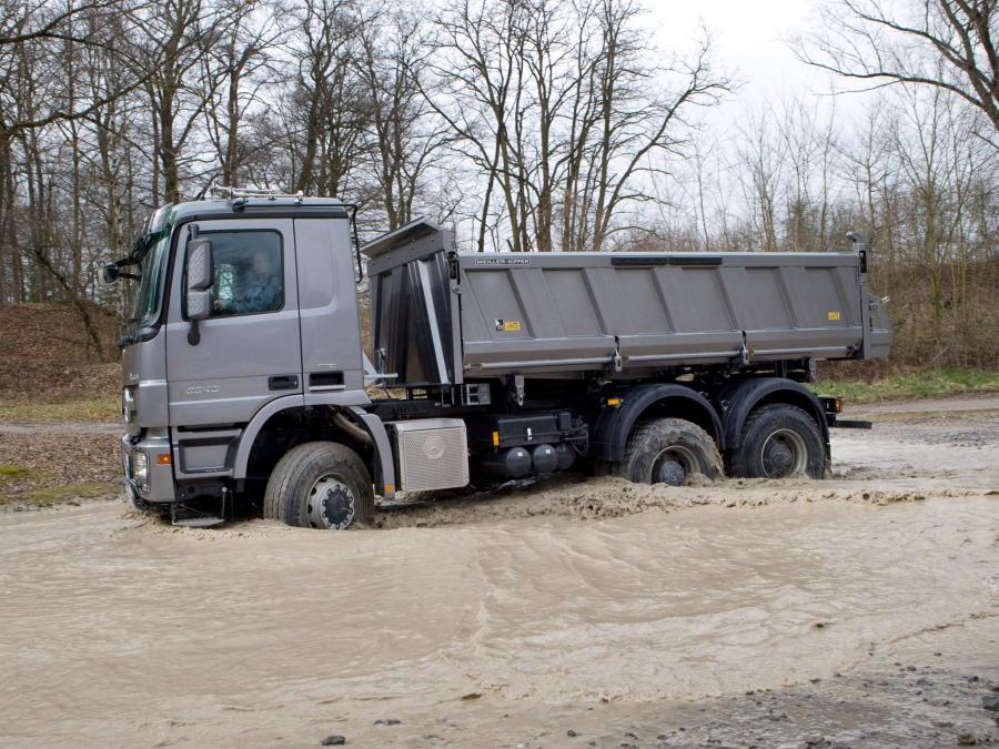  Mercedes-Benz Actros 3346 2009 года  (фото 15 из 15)